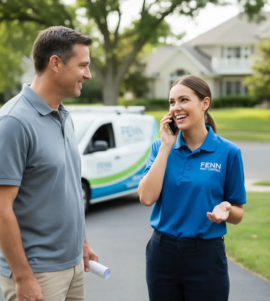 Fenn Pest Control customer support in Coventry